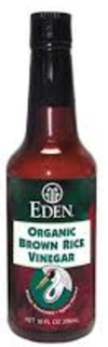 Brown Rice Vinegar (Eden)